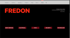 Desktop Screenshot of fredon.com.au