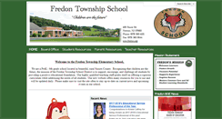 Desktop Screenshot of fredon.org