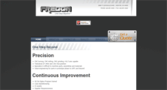 Desktop Screenshot of fredon.com