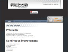 Tablet Screenshot of fredon.com